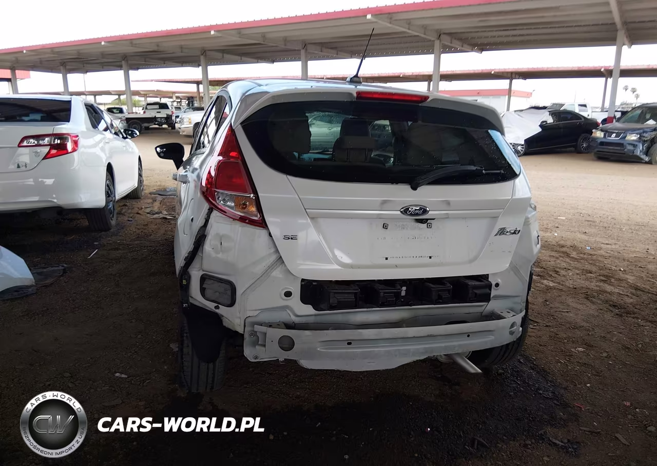 2019 Ford Fiesta Se VIN:3FADP4EJ5KM121800 - 6