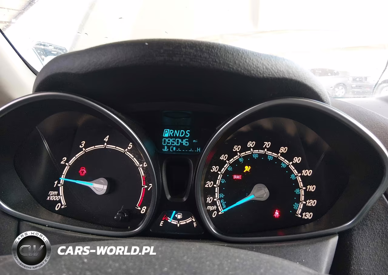 2019 Ford Fiesta Se VIN:3FADP4EJ5KM121800 - 7