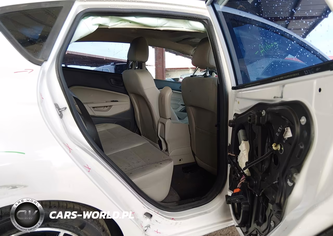 2019 Ford Fiesta Se VIN:3FADP4EJ5KM121800 - 8