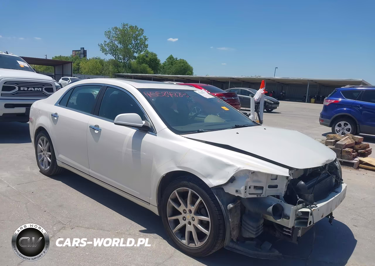 2011 Chevrolet Malibu Ltz