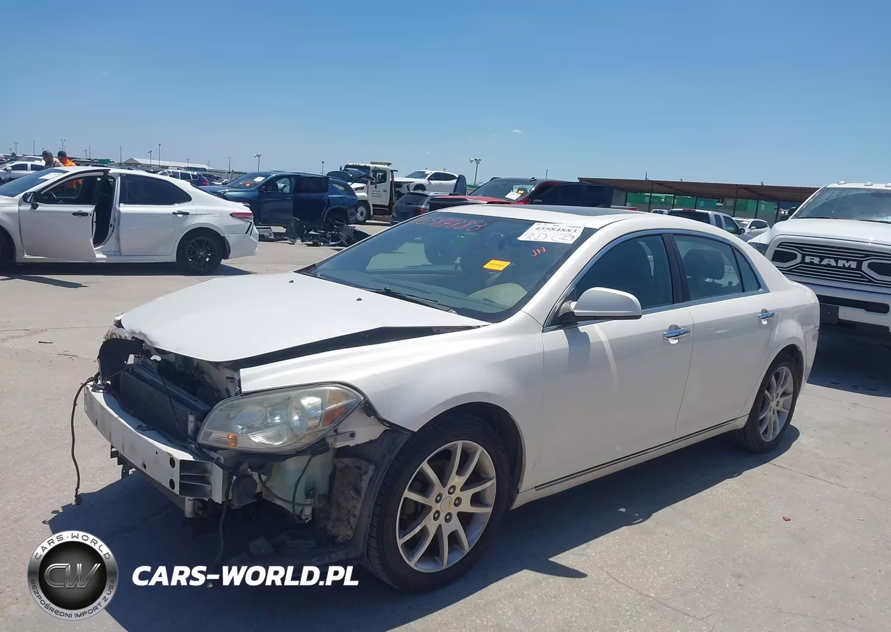 2011 Chevrolet Malibu Ltz VIN:1G1ZE5E72BF201077 - 2