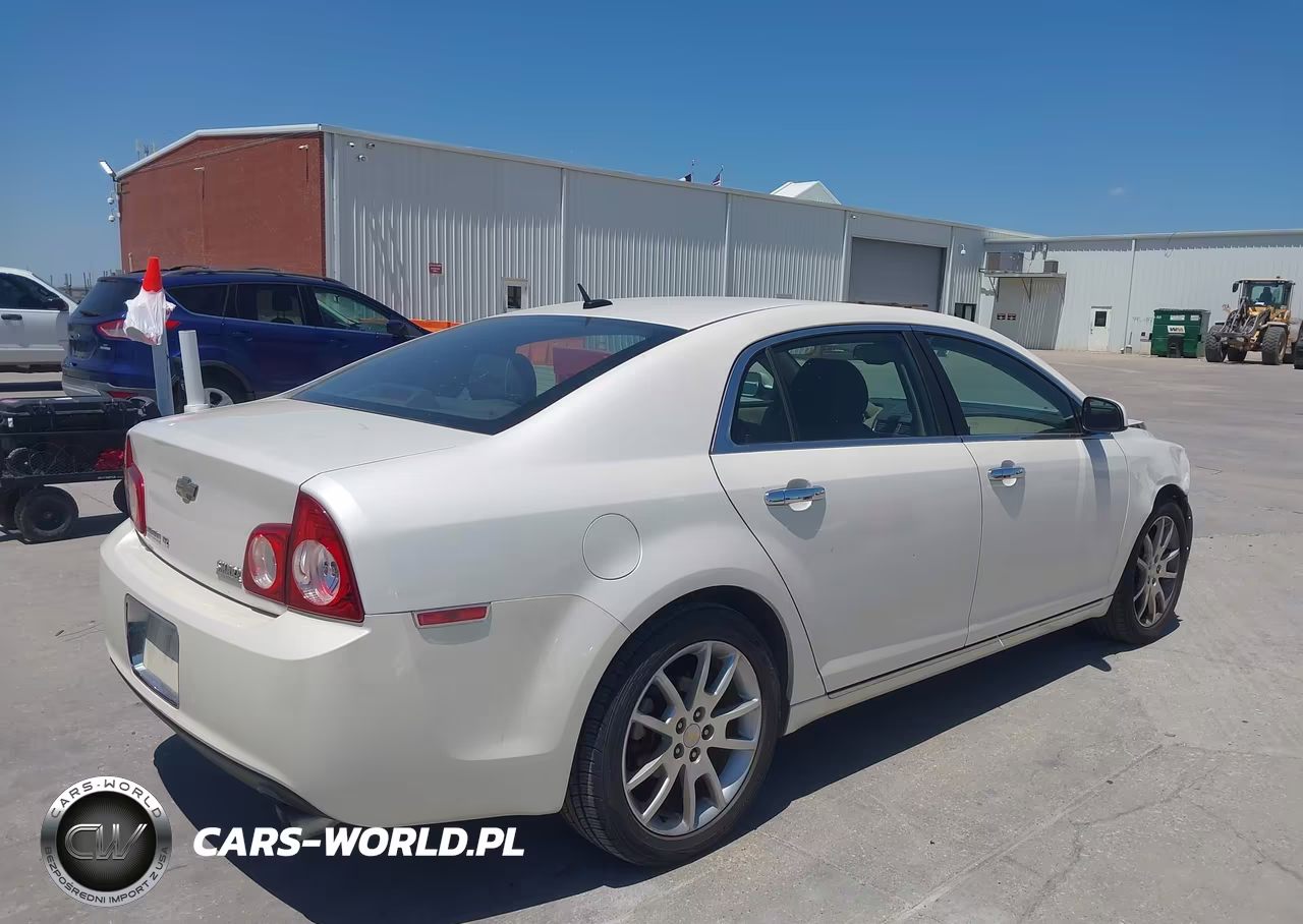 2011 Chevrolet Malibu Ltz VIN:1G1ZE5E72BF201077 - 4