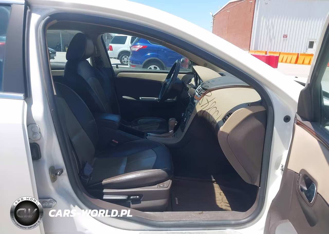 2011 Chevrolet Malibu Ltz VIN:1G1ZE5E72BF201077 - 5