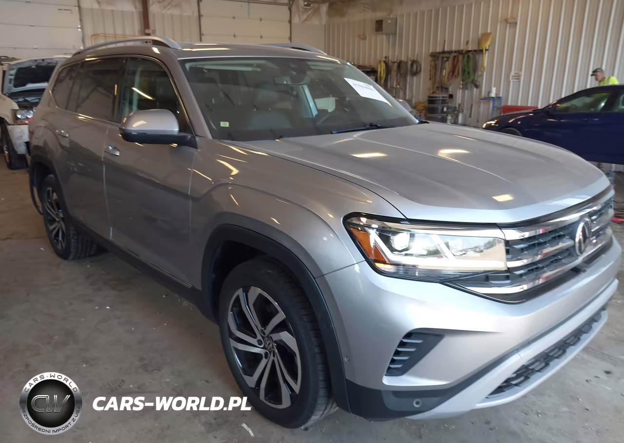 2021 Volkswagen Atlas 2.0T Sel Premium