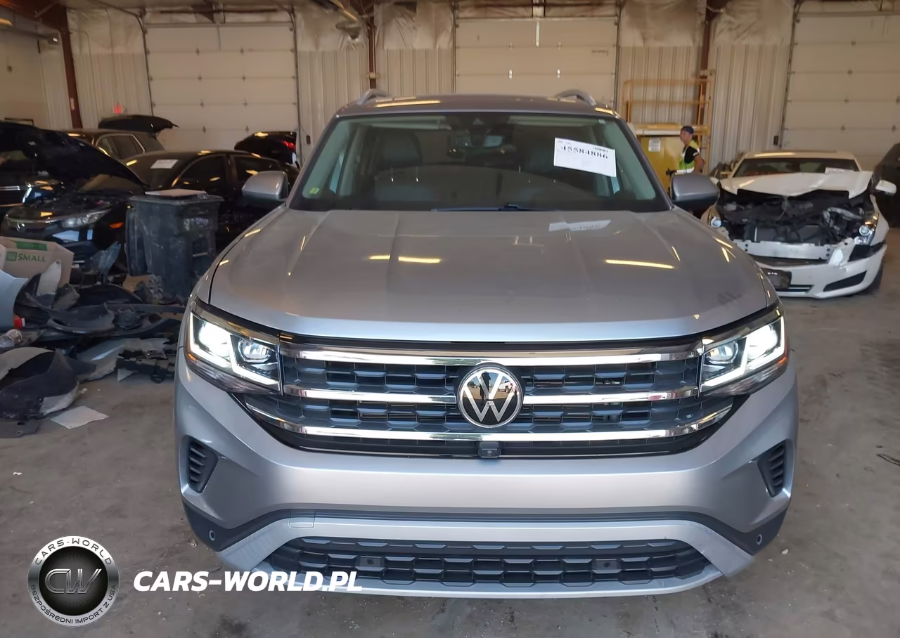 2021 Volkswagen Atlas 2.0T Sel Premium VIN:1V2TP2CA6MC608195 - 12