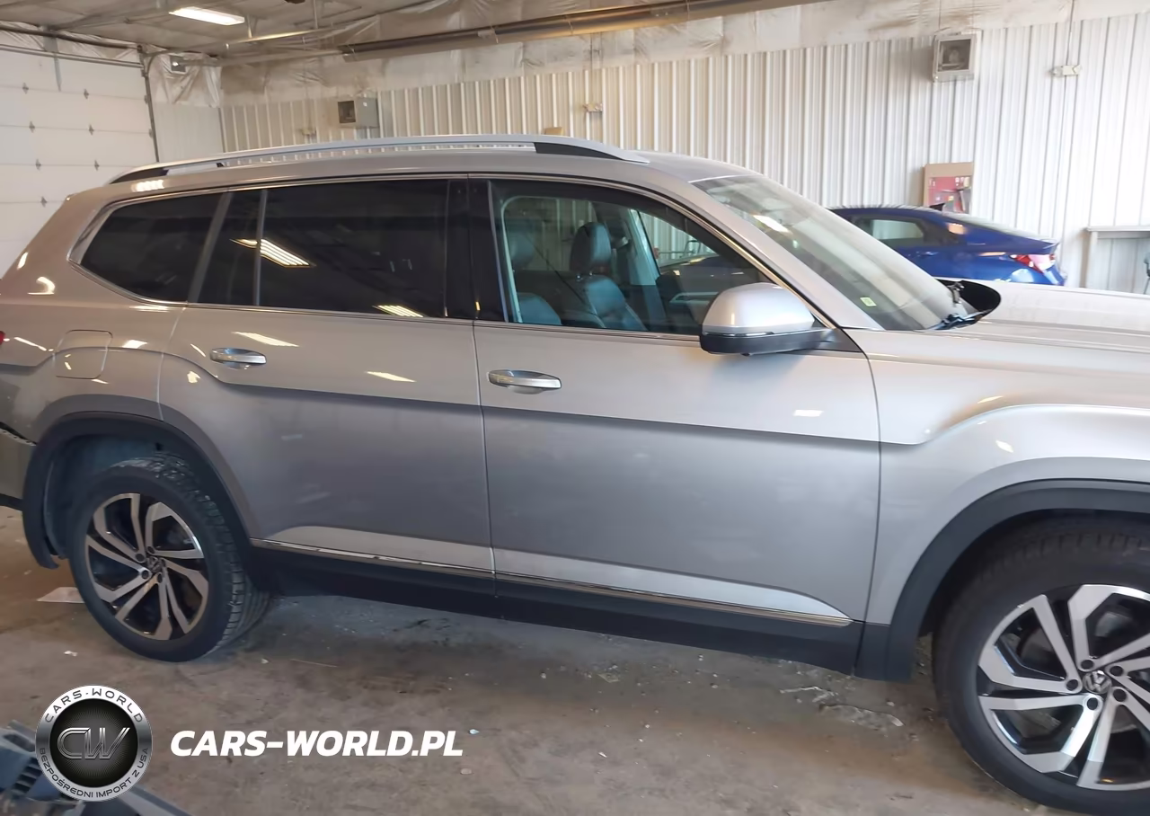 2021 Volkswagen Atlas 2.0T Sel Premium VIN:1V2TP2CA6MC608195 - 13