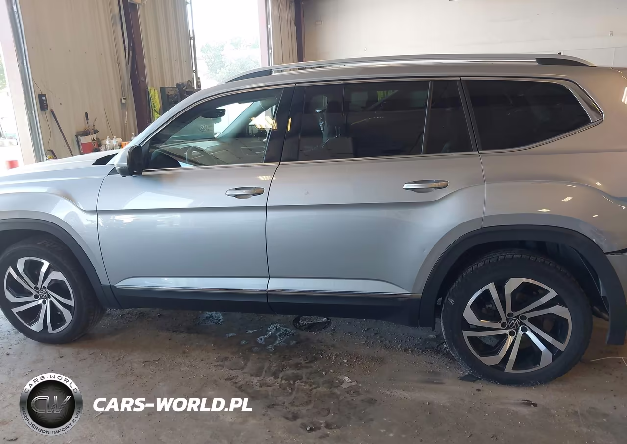 2021 Volkswagen Atlas 2.0T Sel Premium VIN:1V2TP2CA6MC608195 - 14