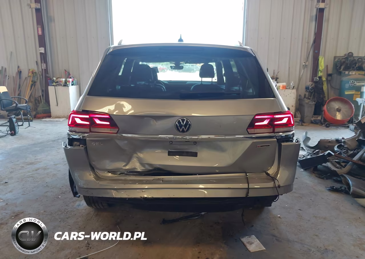 2021 Volkswagen Atlas 2.0T Sel Premium VIN:1V2TP2CA6MC608195 - 16