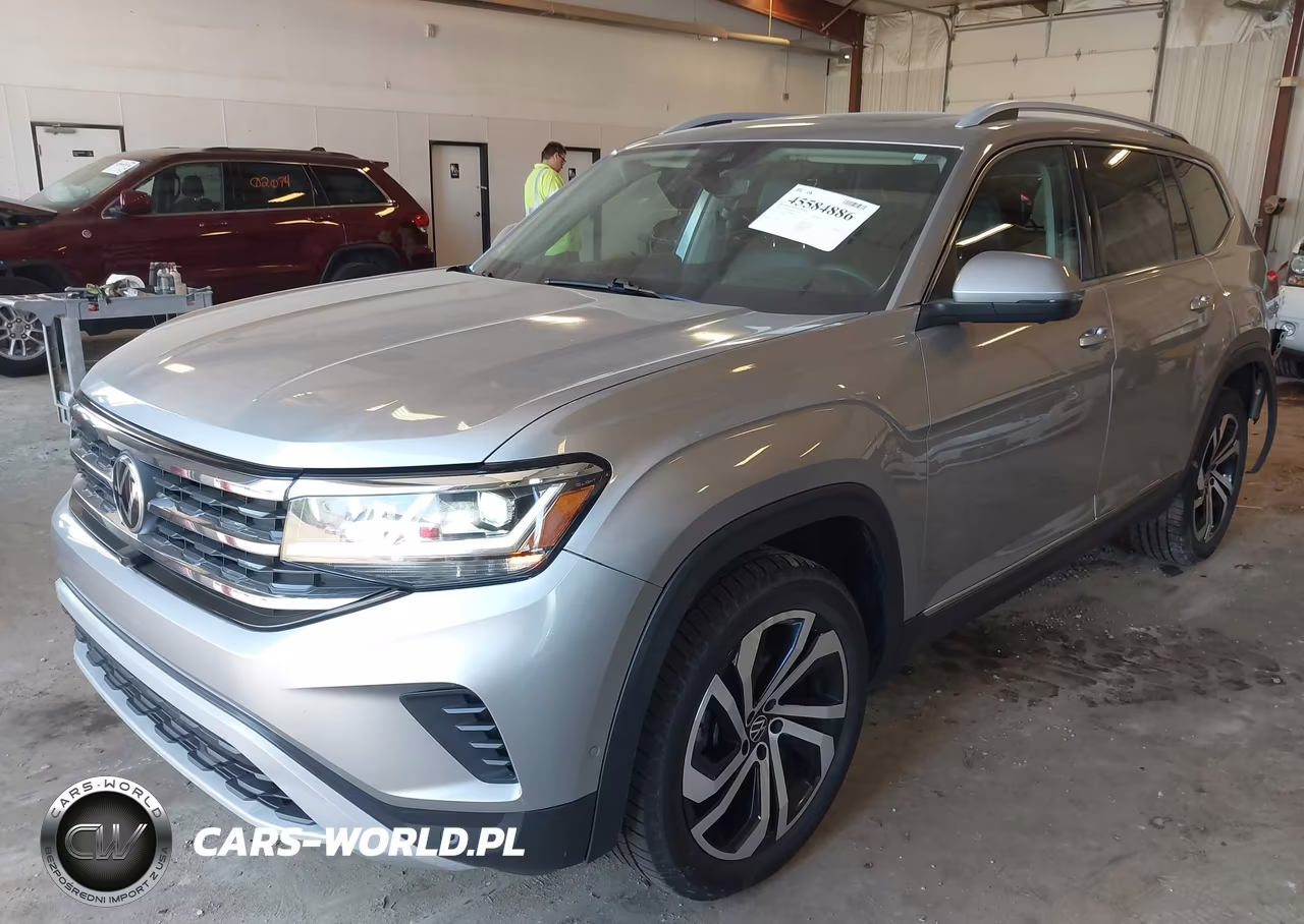 2021 Volkswagen Atlas 2.0T Sel Premium VIN:1V2TP2CA6MC608195 - 2