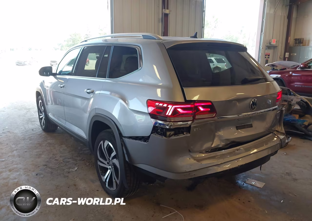 2021 Volkswagen Atlas 2.0T Sel Premium VIN:1V2TP2CA6MC608195 - 3