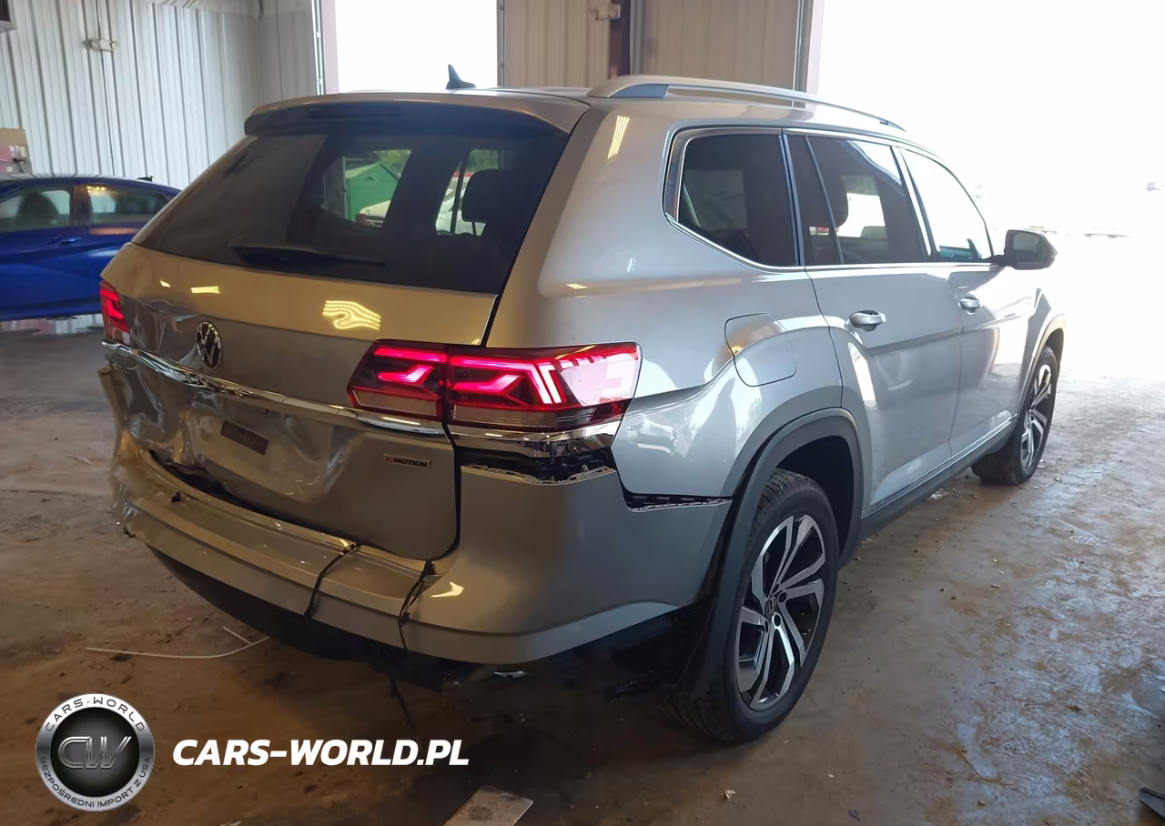 2021 Volkswagen Atlas 2.0T Sel Premium VIN:1V2TP2CA6MC608195 - 4
