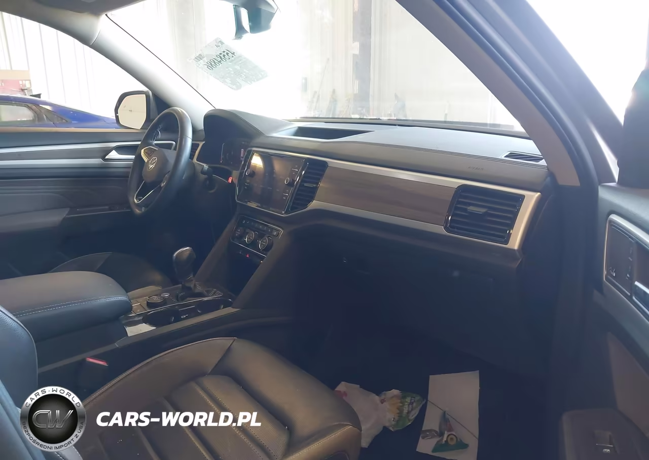 2021 Volkswagen Atlas 2.0T Sel Premium VIN:1V2TP2CA6MC608195 - 5