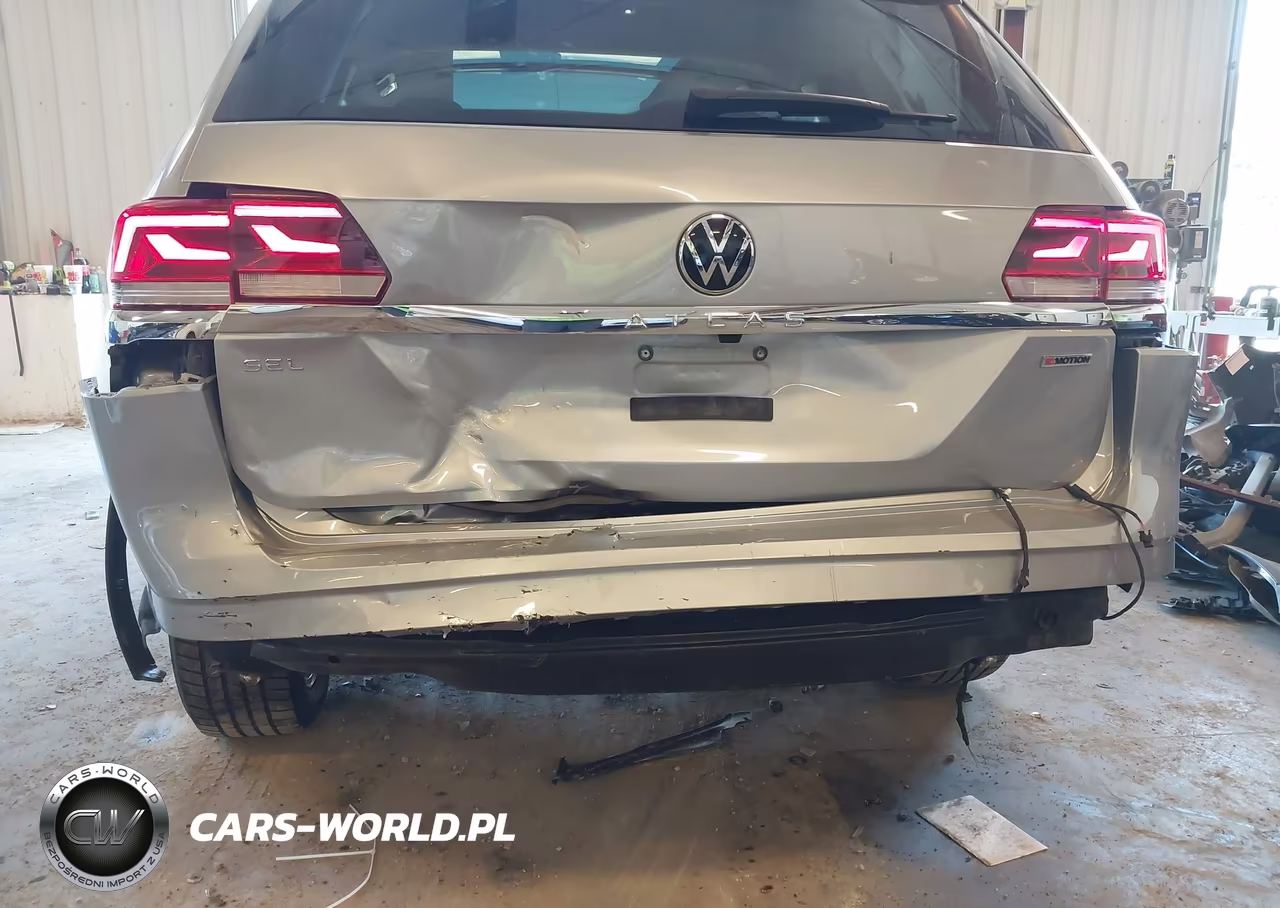 2021 Volkswagen Atlas 2.0T Sel Premium VIN:1V2TP2CA6MC608195 - 6