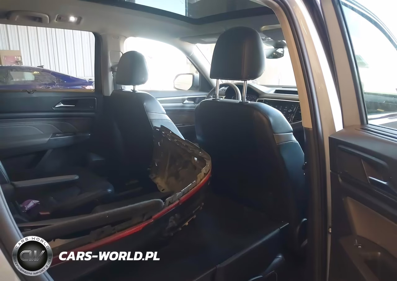 2021 Volkswagen Atlas 2.0T Sel Premium VIN:1V2TP2CA6MC608195 - 8