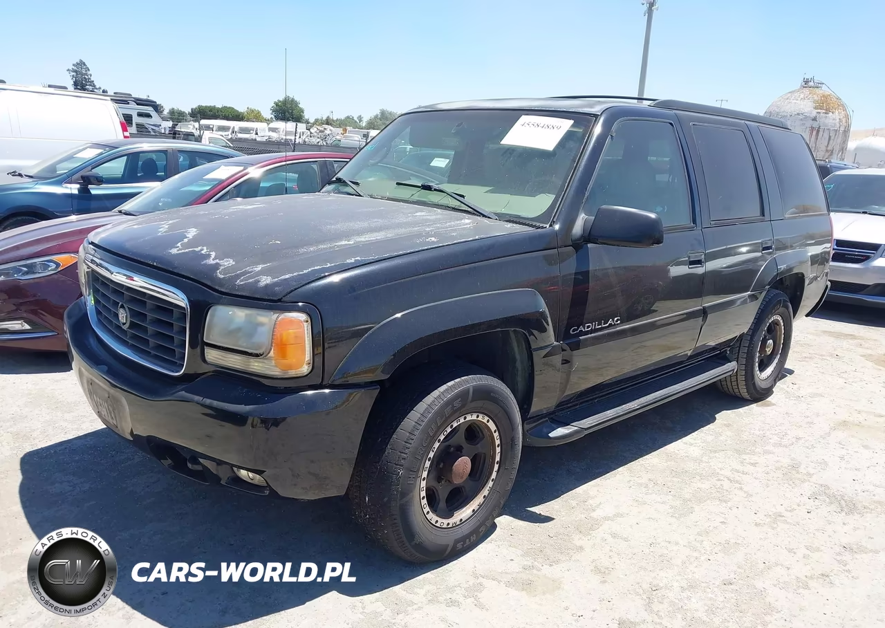 2000 Cadillac Escalade Standard VIN:1GYEK63R9YR202477 - 2