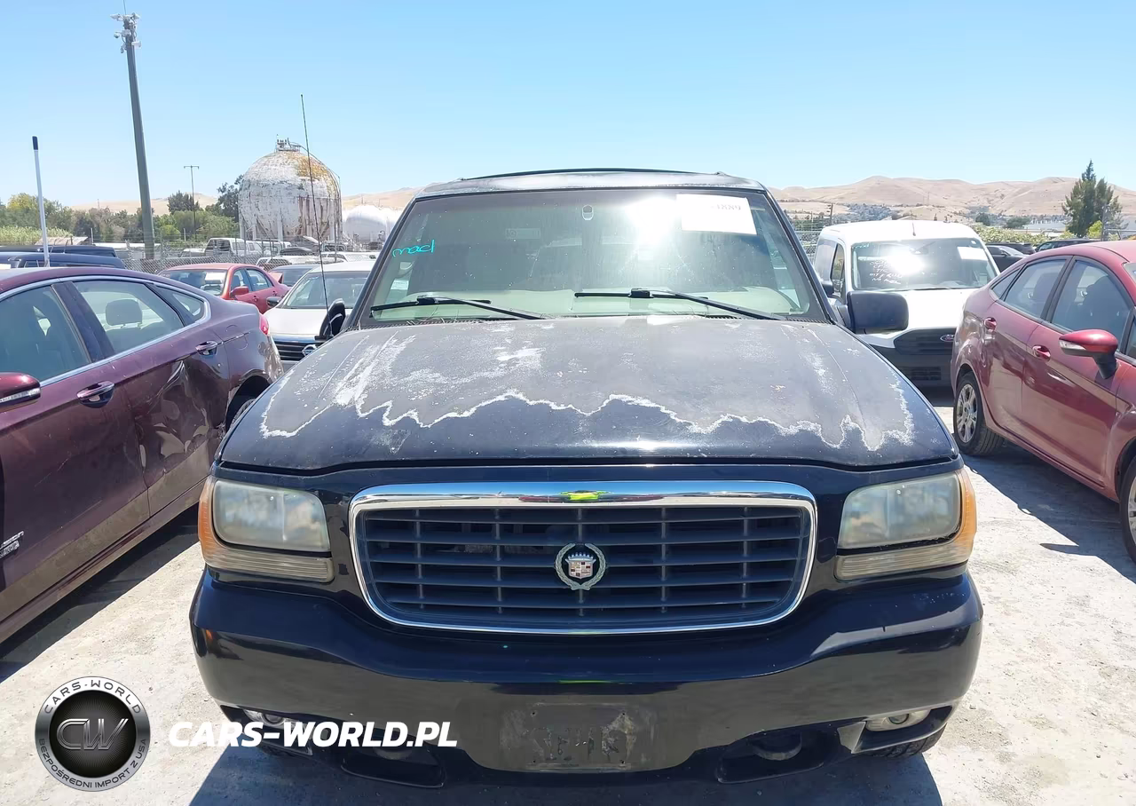 2000 Cadillac Escalade Standard VIN:1GYEK63R9YR202477 - 6