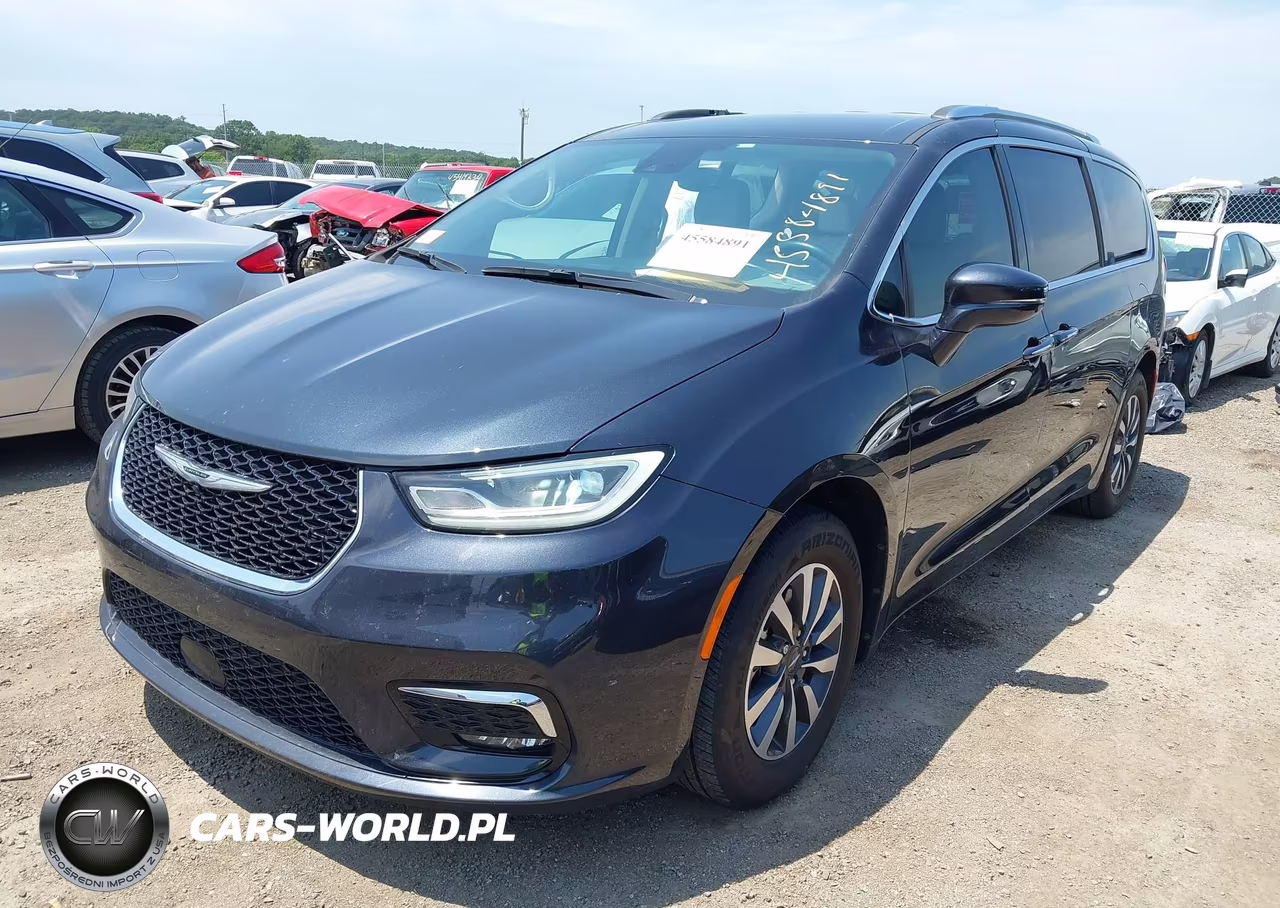 2021 Chrysler Pacifica Touring L VIN:2C4RC1BG4MR517215 - 2