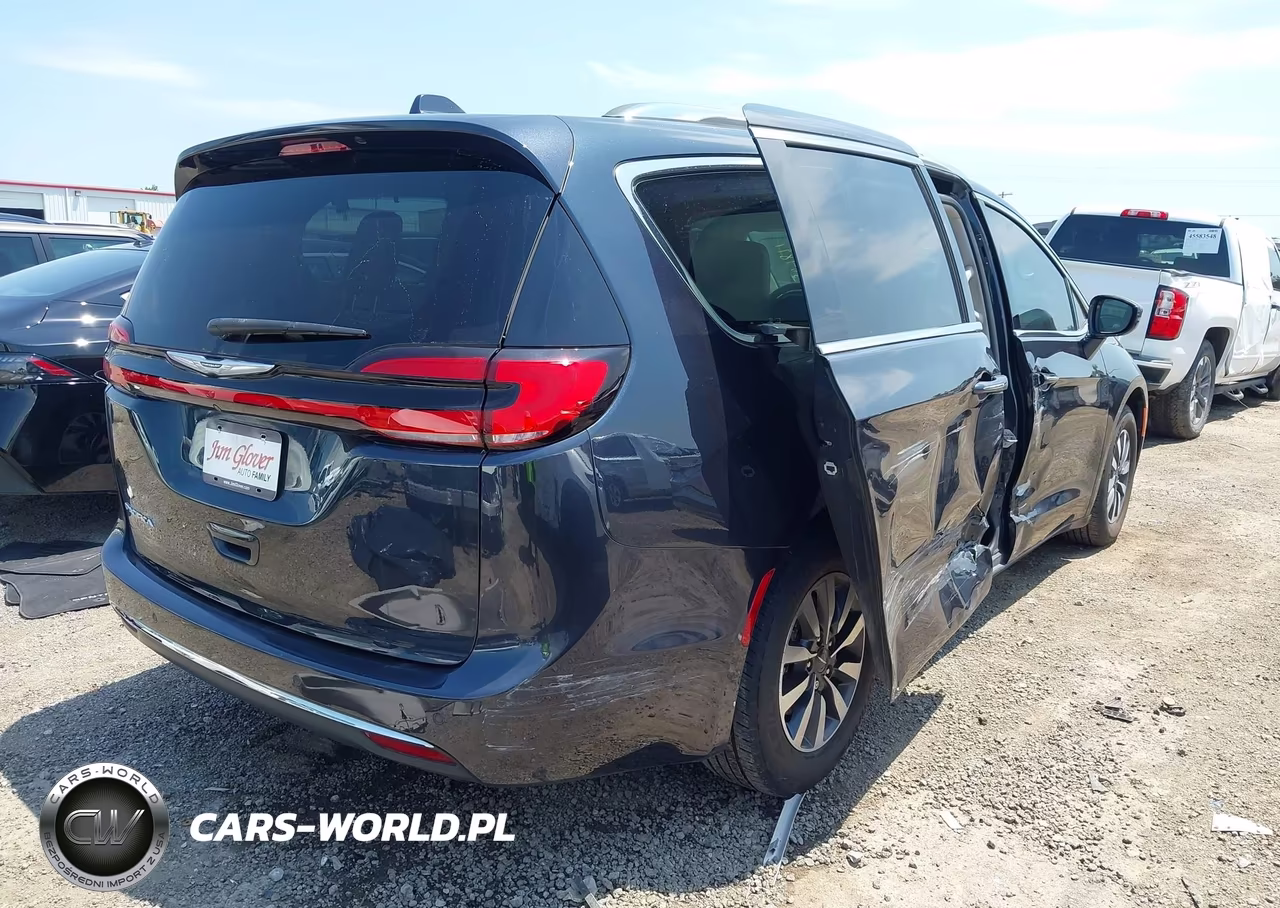 2021 Chrysler Pacifica Touring L VIN:2C4RC1BG4MR517215 - 4