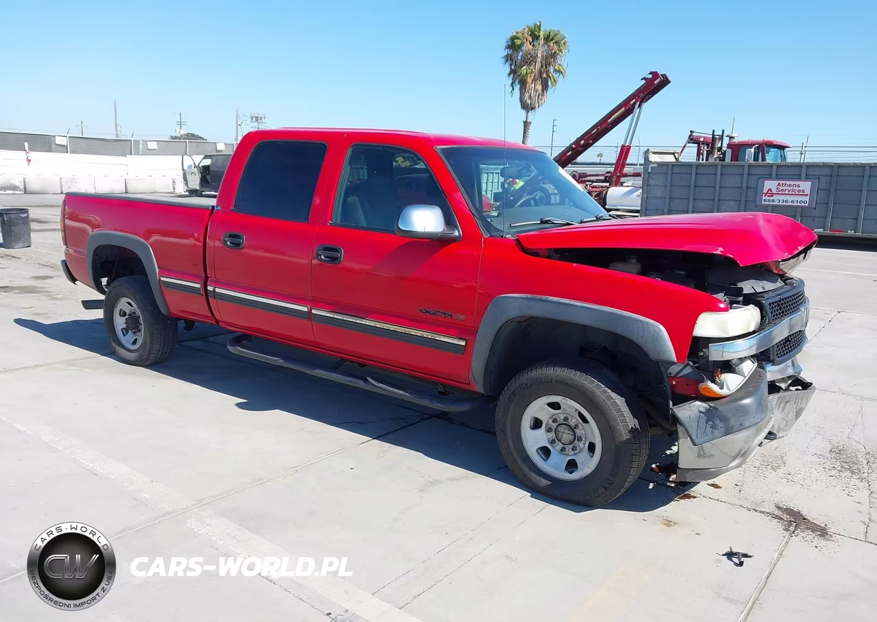 2002 Chevrolet Silverado 2500Hd Ls – zdjęcie 1 z 16