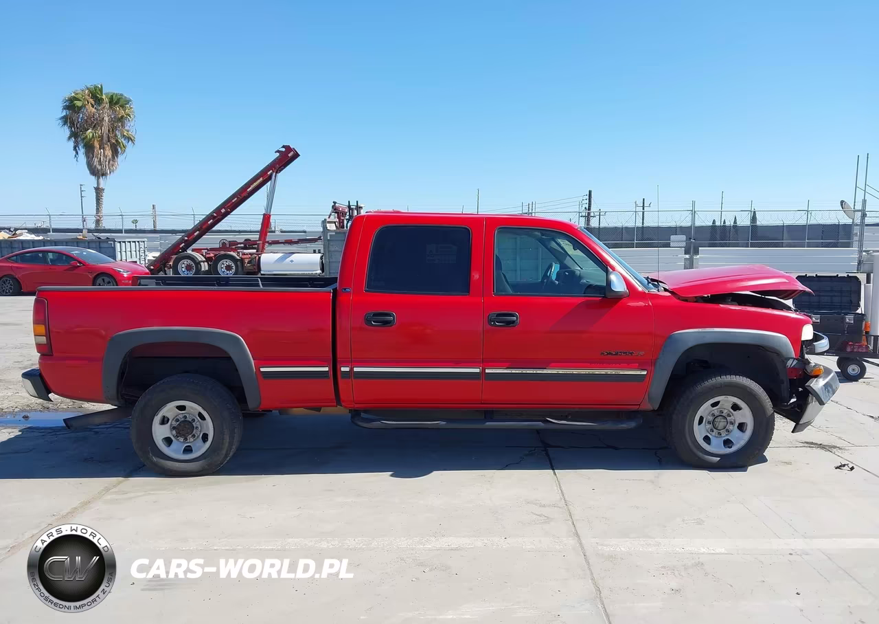 2002 Chevrolet Silverado 2500Hd Ls VIN:1GCHK23U12F181522 - 13