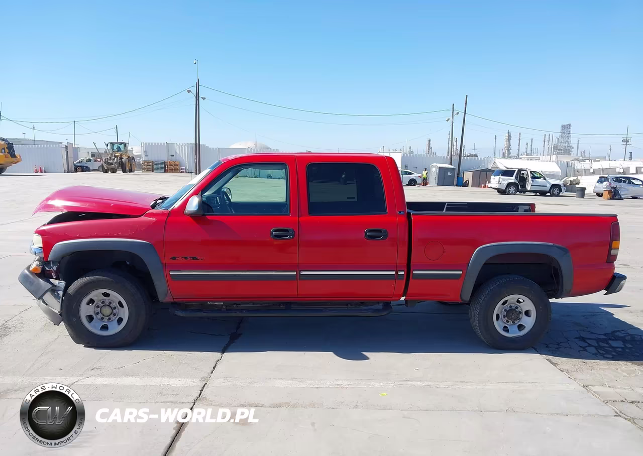 2002 Chevrolet Silverado 2500Hd Ls VIN:1GCHK23U12F181522 - 14