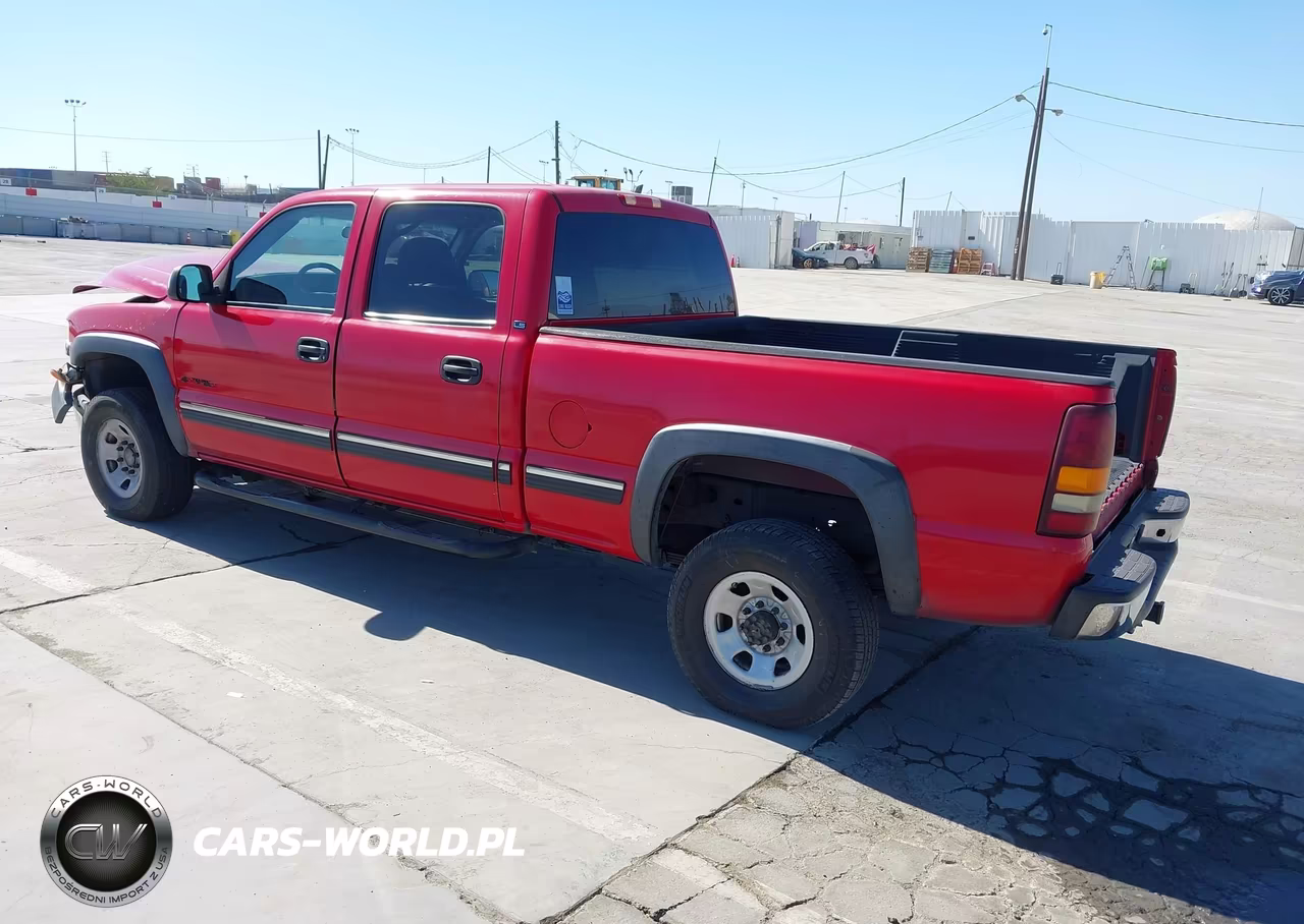 2002 Chevrolet Silverado 2500Hd Ls VIN:1GCHK23U12F181522 - 3