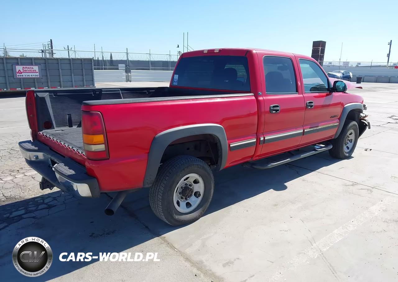2002 Chevrolet Silverado 2500Hd Ls VIN:1GCHK23U12F181522 - 4