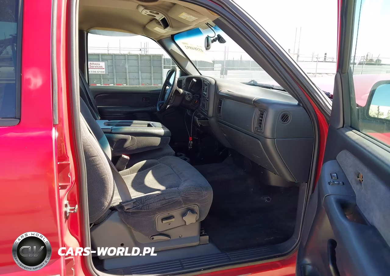 2002 Chevrolet Silverado 2500Hd Ls VIN:1GCHK23U12F181522 - 5