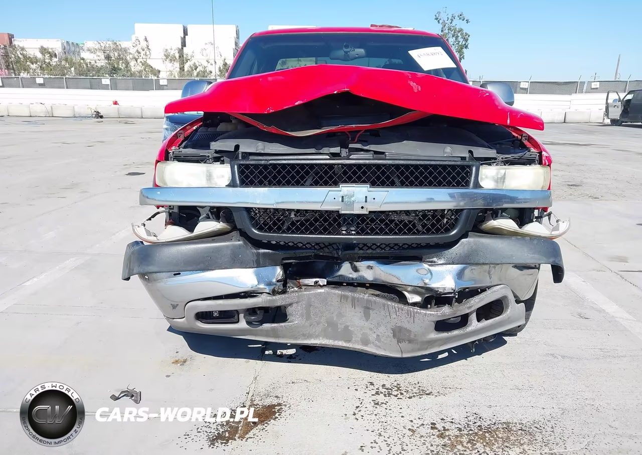 2002 Chevrolet Silverado 2500Hd Ls VIN:1GCHK23U12F181522 - 6