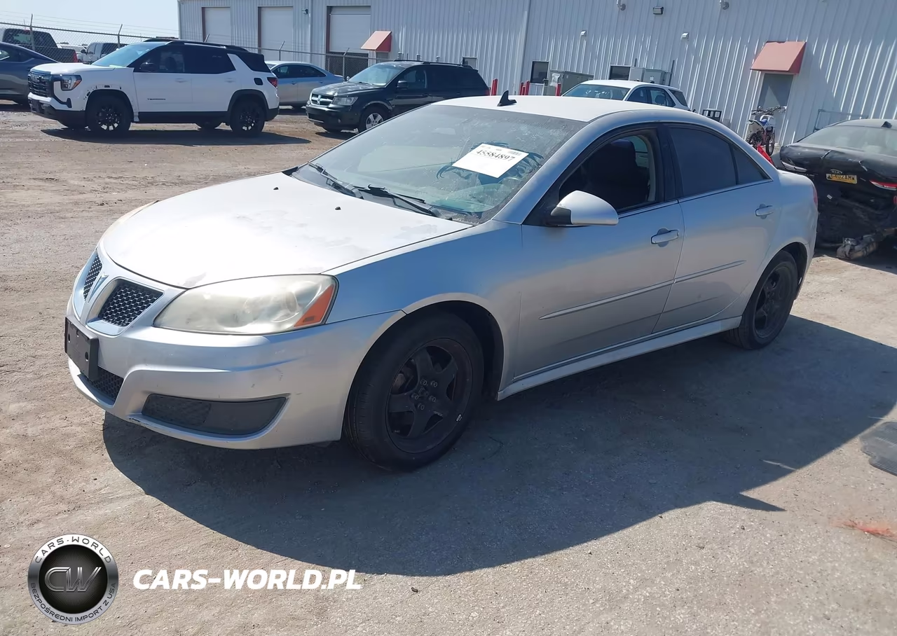 2010 Pontiac G6 VIN:1G2ZA5EBXA4165791 - 2