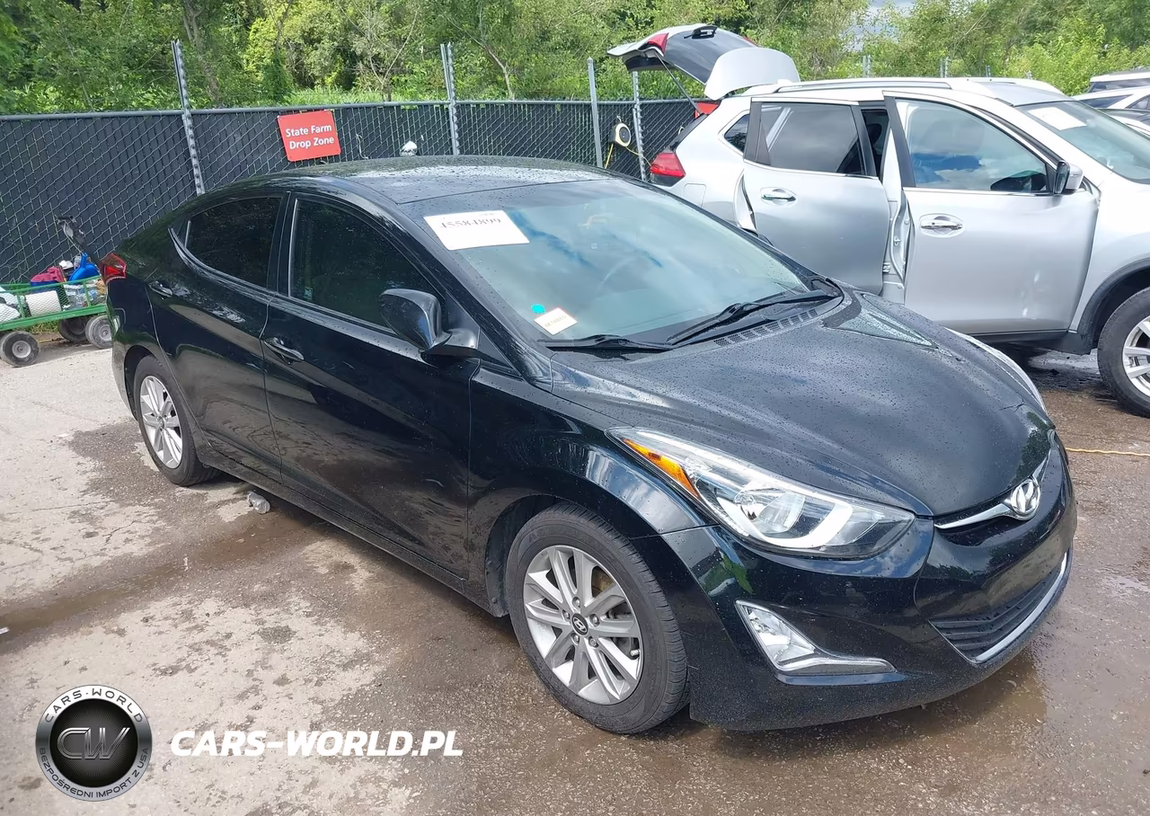 2016 Hyundai Elantra Se