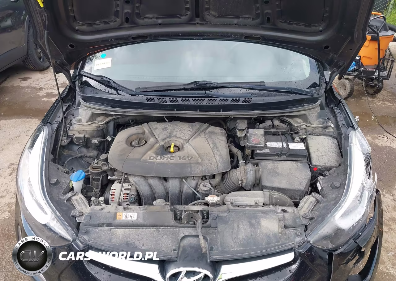 2016 Hyundai Elantra Se VIN:5NPDH4AE8GH782251 - 10