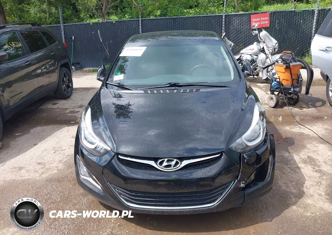 2016 Hyundai Elantra Se VIN:5NPDH4AE8GH782251 - 12