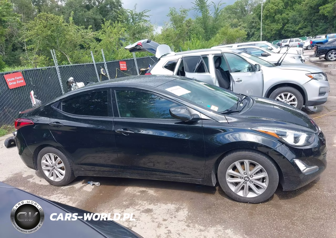2016 Hyundai Elantra Se VIN:5NPDH4AE8GH782251 - 13