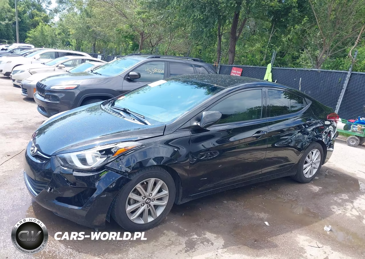 2016 Hyundai Elantra Se VIN:5NPDH4AE8GH782251 - 14