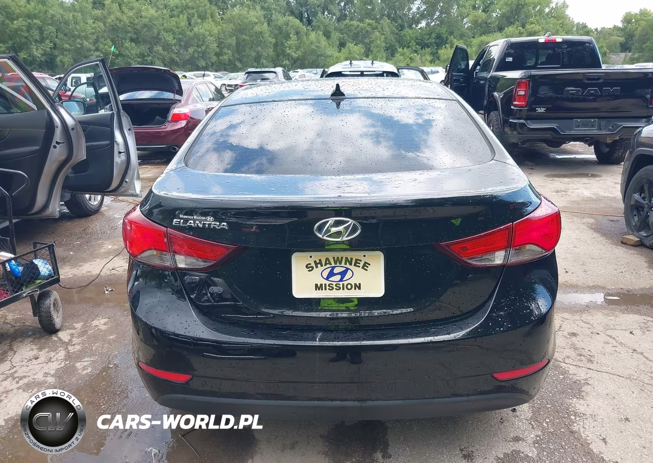2016 Hyundai Elantra Se VIN:5NPDH4AE8GH782251 - 16