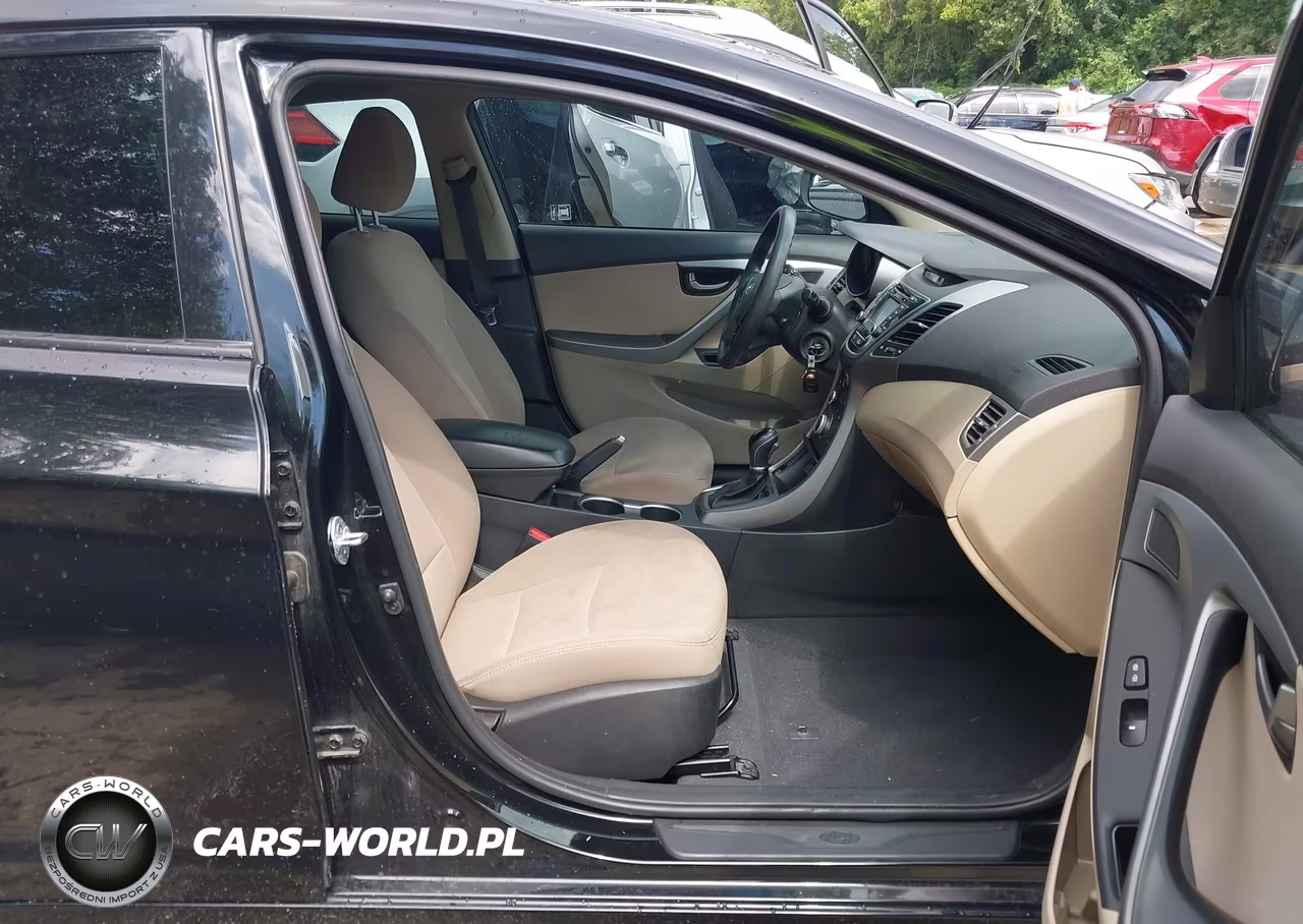 2016 Hyundai Elantra Se VIN:5NPDH4AE8GH782251 - 5