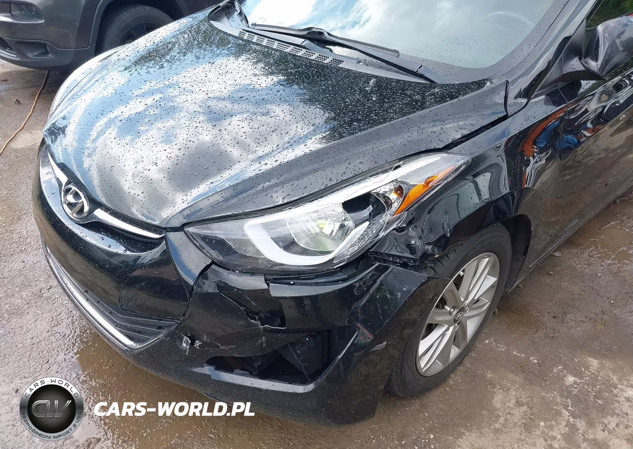 2016 Hyundai Elantra Se VIN:5NPDH4AE8GH782251 - 6