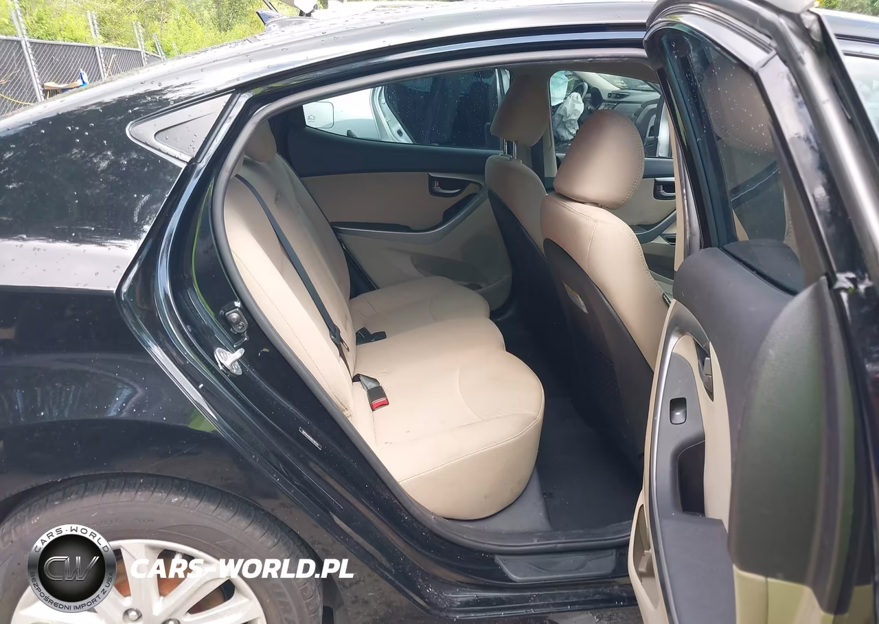 2016 Hyundai Elantra Se VIN:5NPDH4AE8GH782251 - 8