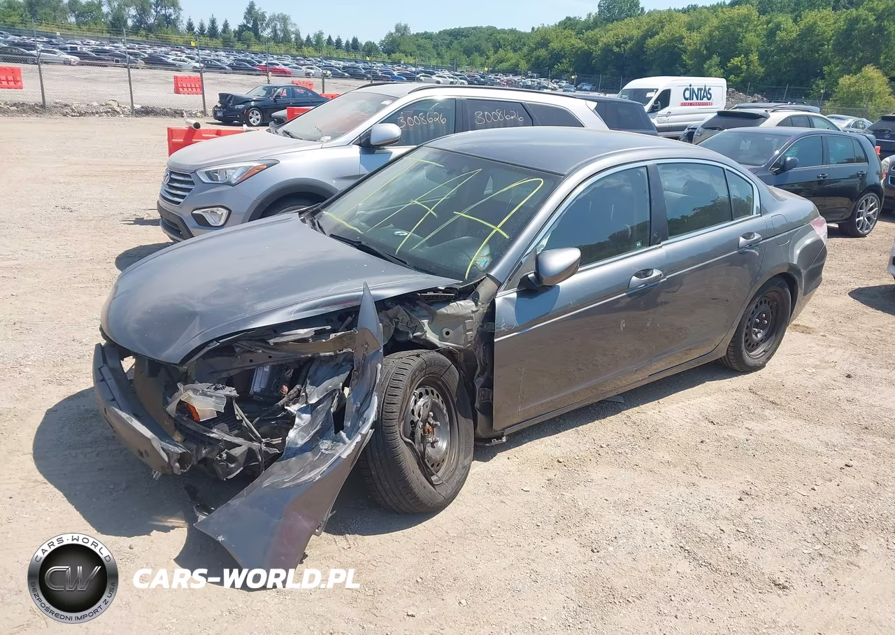 2012 Honda Accord Sdn Lx VIN:1HGCP2F33CA234915 - 2