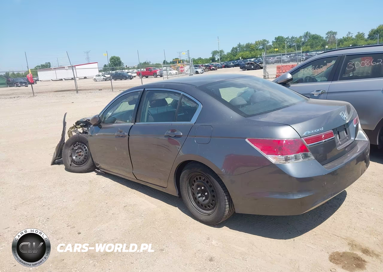 2012 Honda Accord Sdn Lx VIN:1HGCP2F33CA234915 - 3