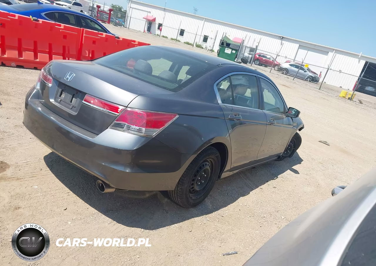 2012 Honda Accord Sdn Lx VIN:1HGCP2F33CA234915 - 4