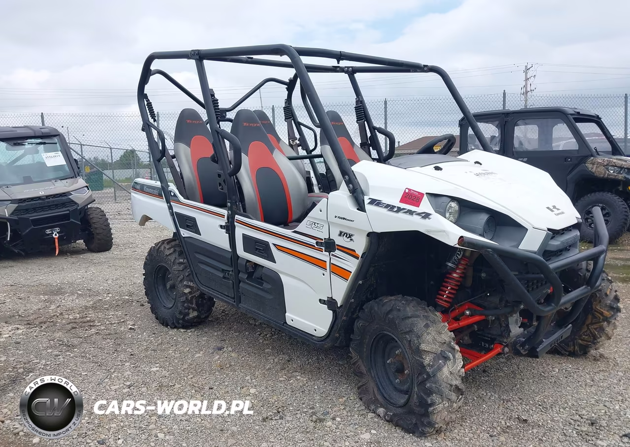 2018 Kawasaki Krt800 F – zdjęcie 1 z 13
