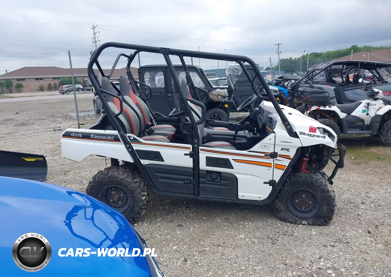 2018 Kawasaki Krt800 F VIN:JKBRTCF16JB503270 - 12