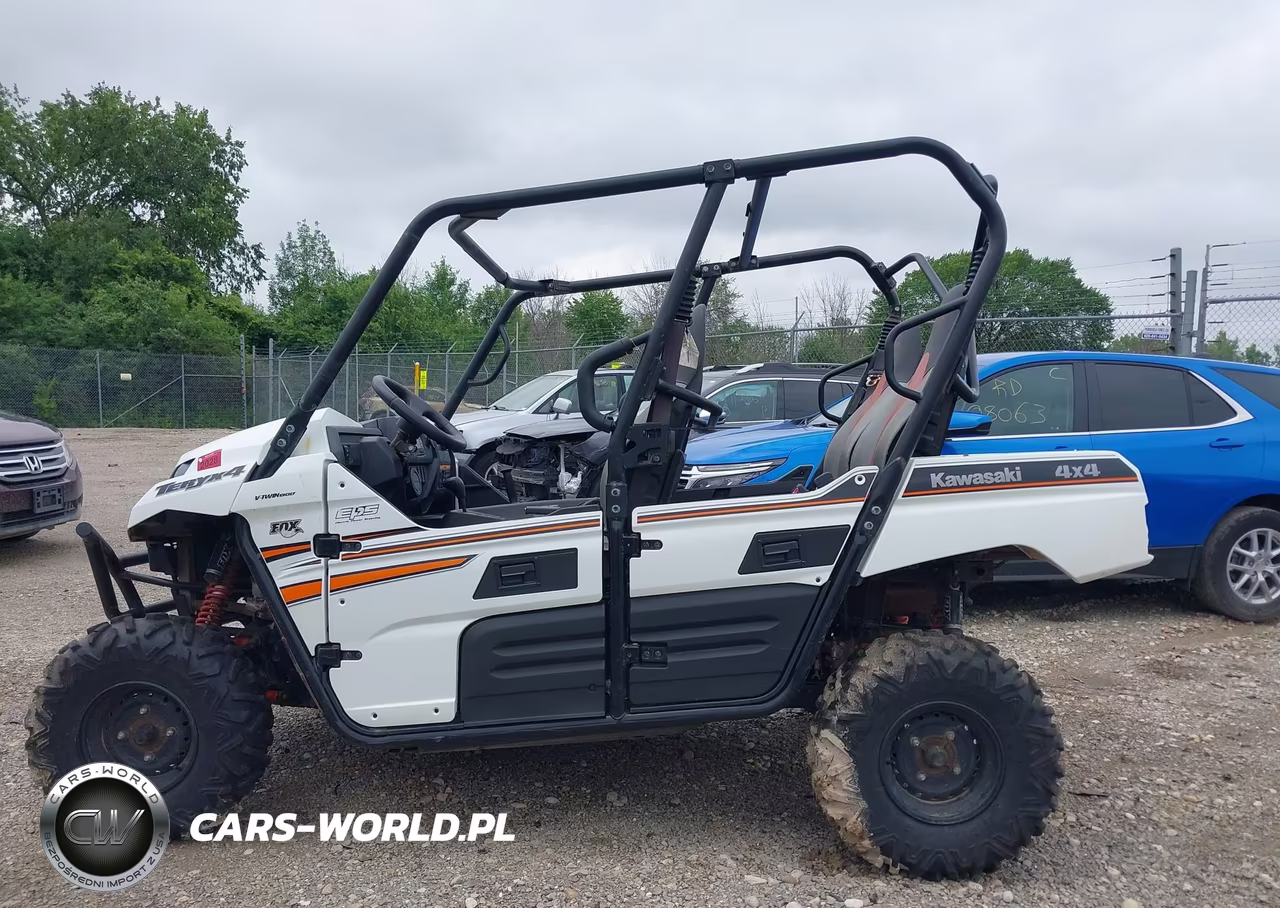 2018 Kawasaki Krt800 F VIN:JKBRTCF16JB503270 - 13