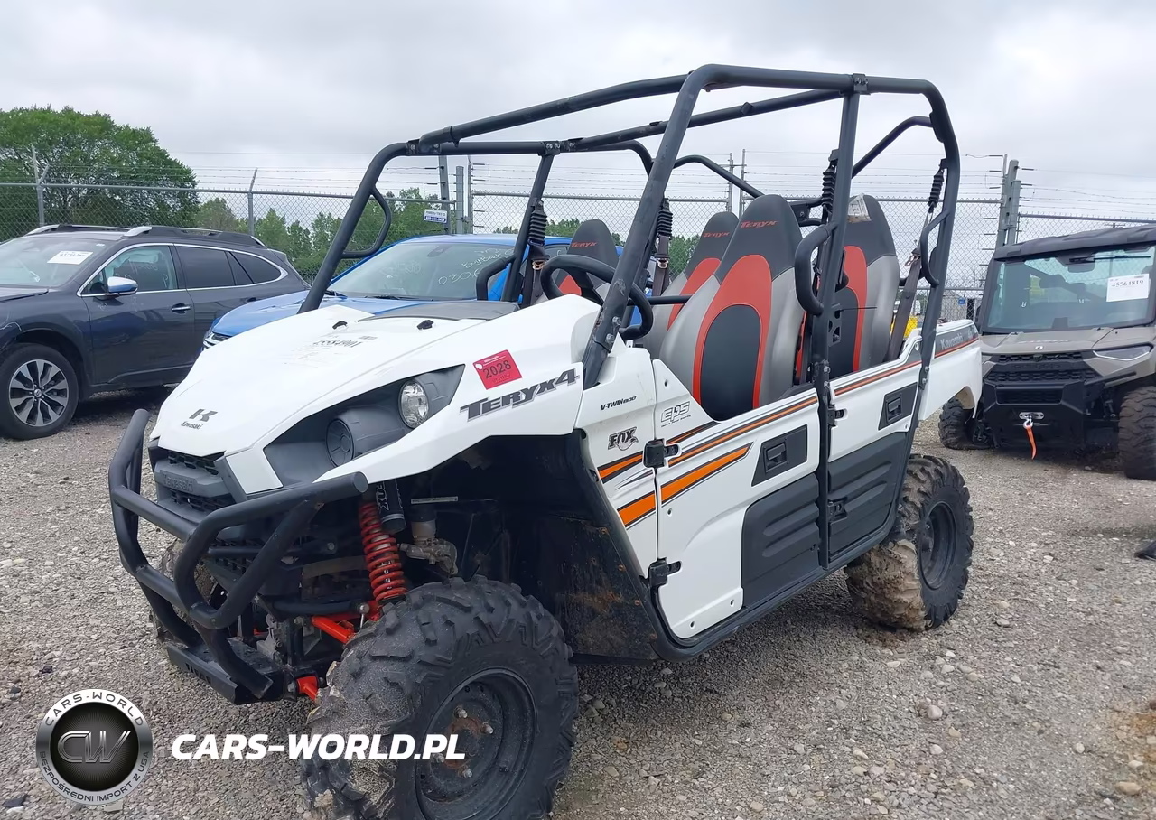 2018 Kawasaki Krt800 F VIN:JKBRTCF16JB503270 - 2