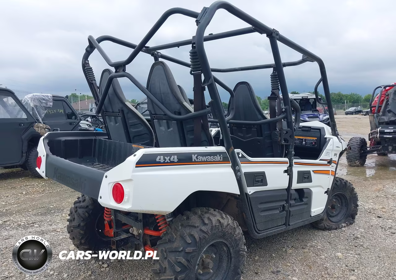 2018 Kawasaki Krt800 F VIN:JKBRTCF16JB503270 - 4