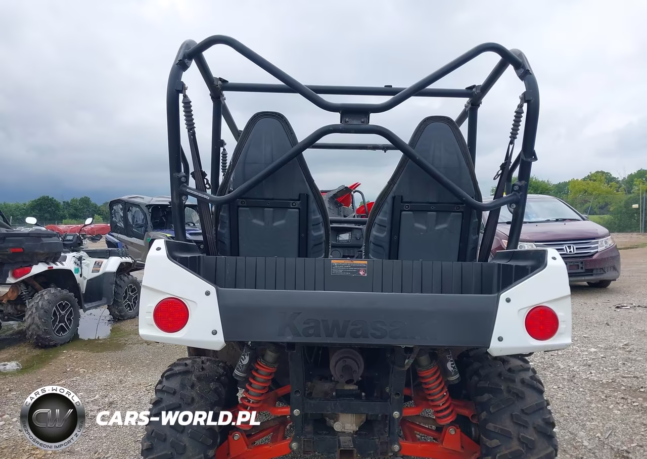 2018 Kawasaki Krt800 F VIN:JKBRTCF16JB503270 - 6