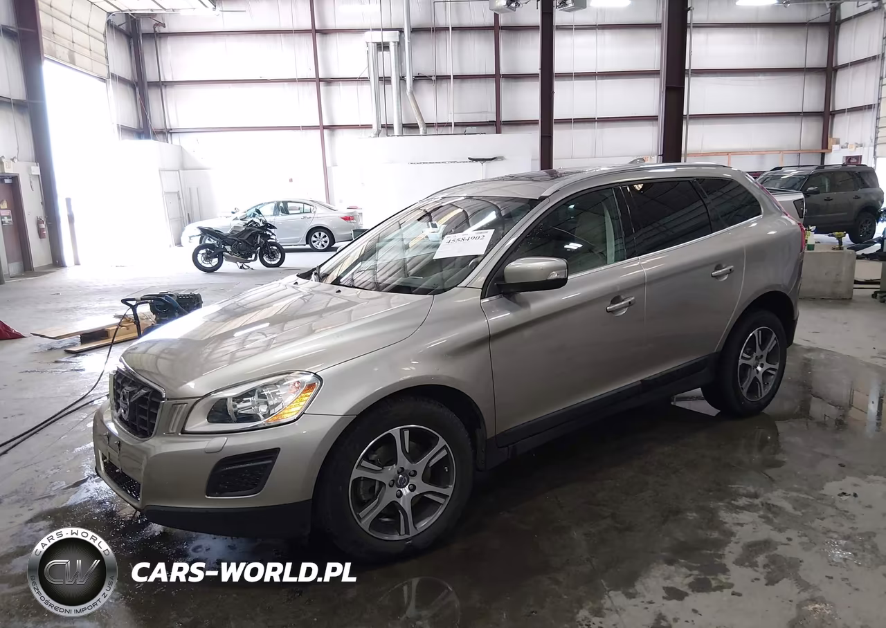 2012 Volvo Xc60 T6-T6 Platinum-T6 Premier Plus-T6 R-Design-T6 R-Design Platinum-T6 R-Design Premier Plus VIN:YV4902DZ8C2310754 - 2