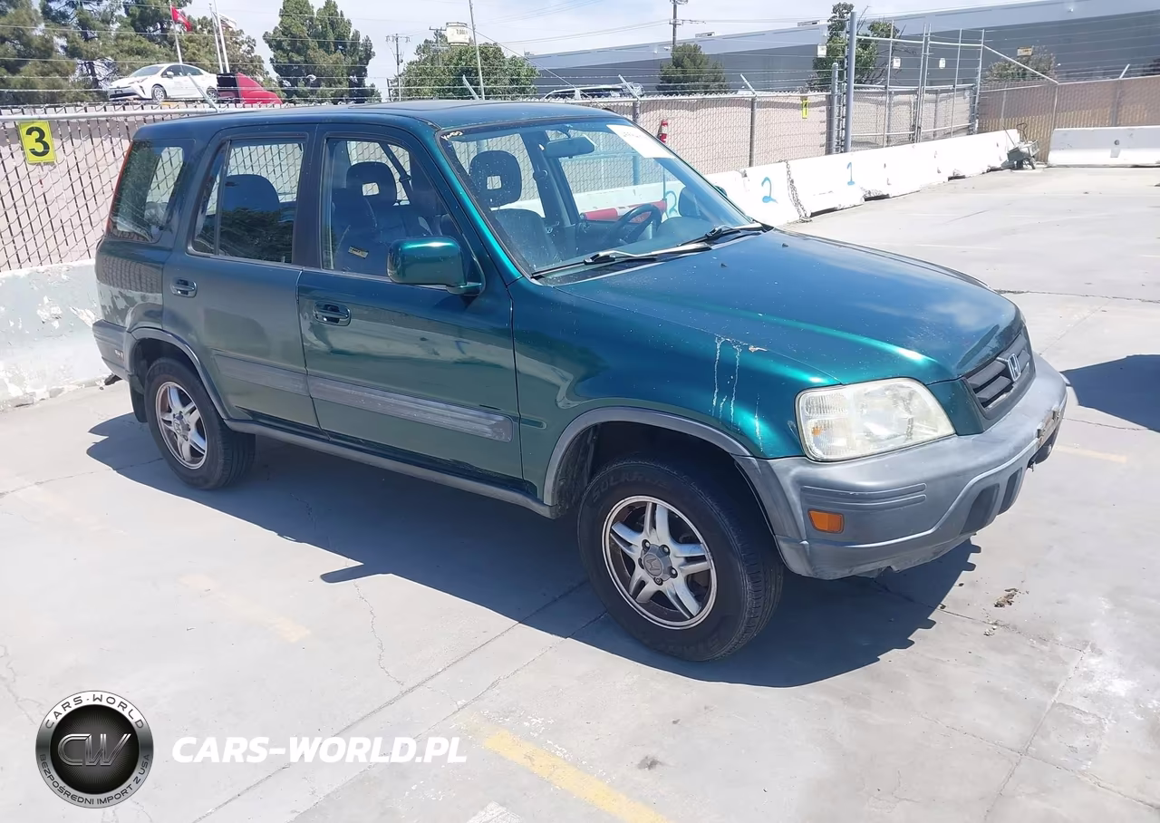 1999 Honda Cr-V Ex